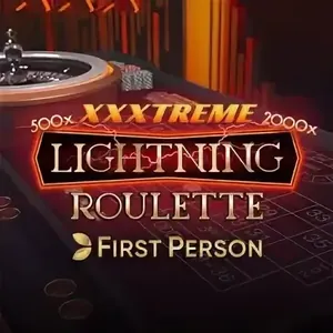 Lightning Roulette sur Shiny Wilds Casino