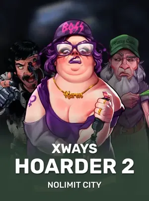 xWays Hoarder 2 sur Shiny Wilds Casino